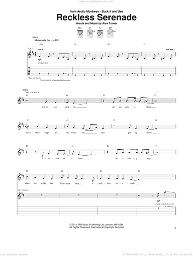Reckless Serenade