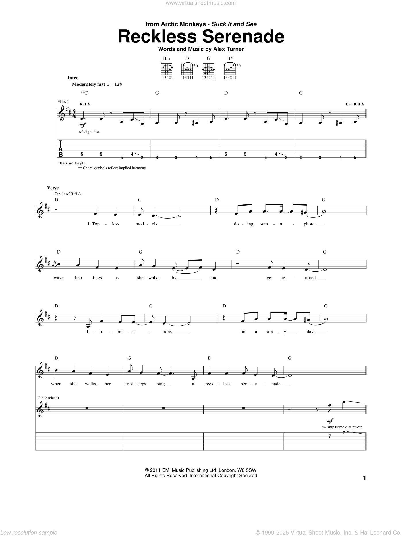 Reckless Serenade