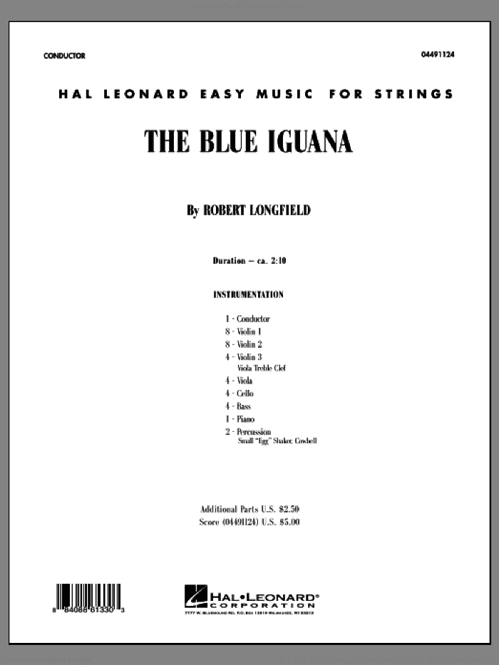 The Blue Iguana (COMPLETE)