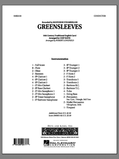 Greensleeves (COMPLETE)
