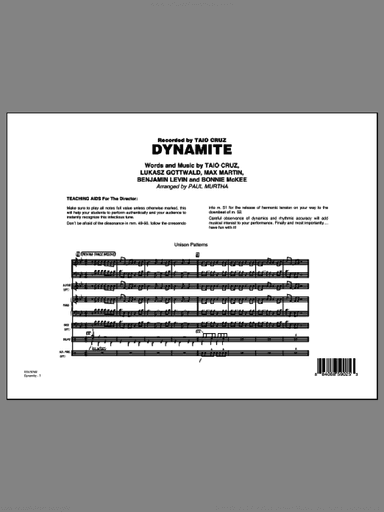 Dynamite (COMPLETE)