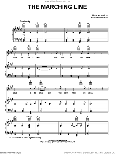 The Marching Line