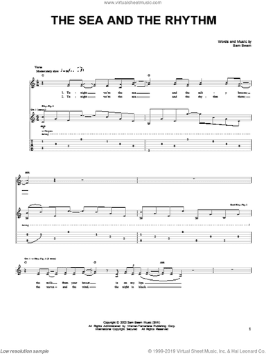 The Sea And The Rhythm