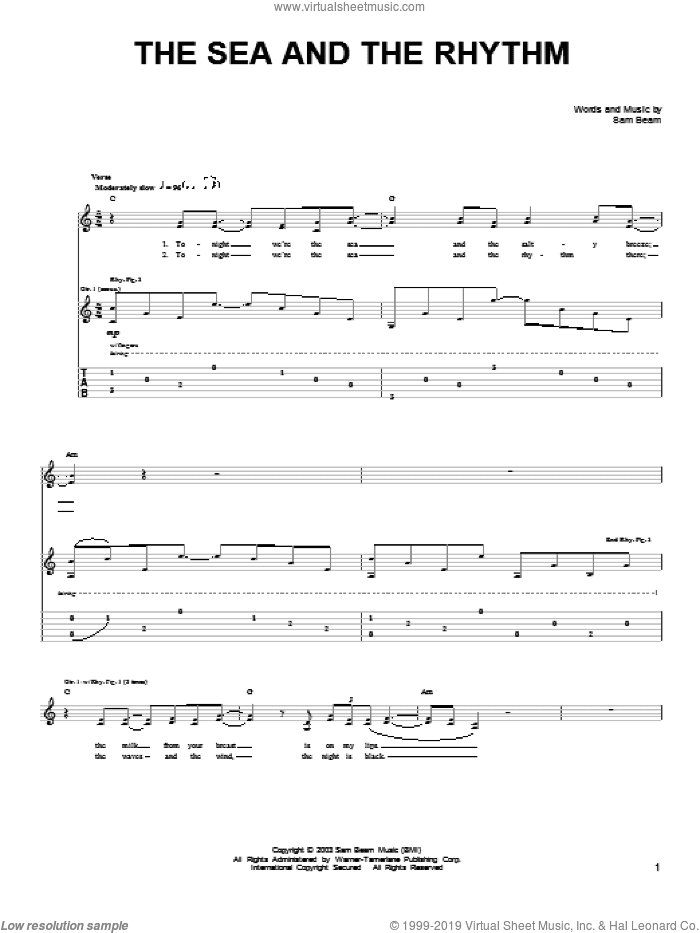The Sea And The Rhythm