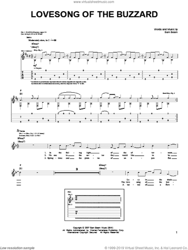 Lovesong Of The Buzzard