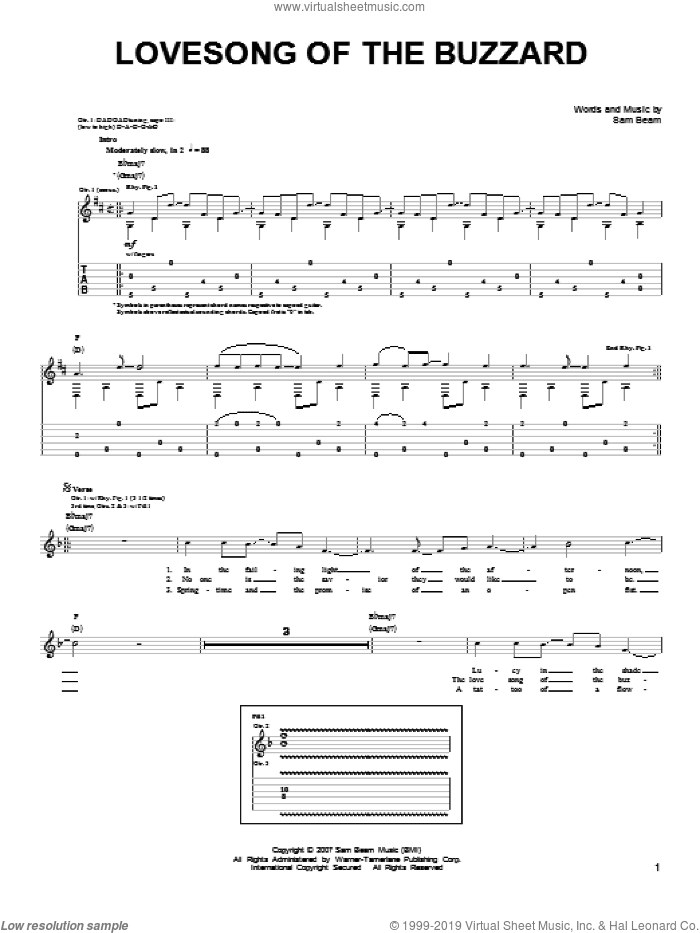 Lovesong Of The Buzzard