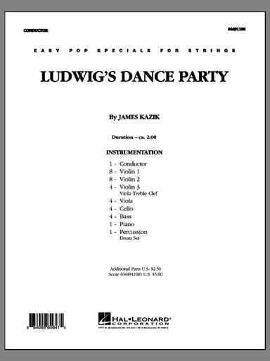 Ludwig's Dance Party (COMPLETE)