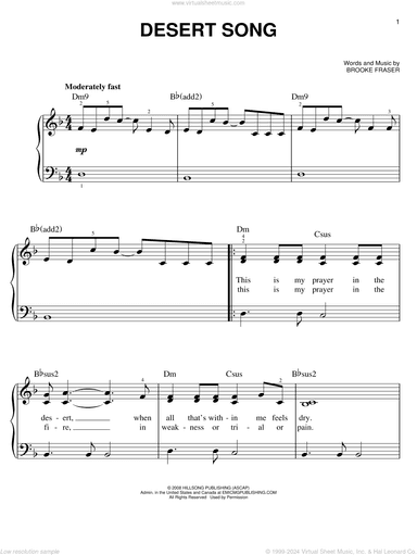 Desert Song