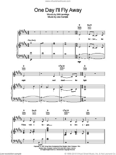 One Day I'll Fly Away (from Moulin Rouge)