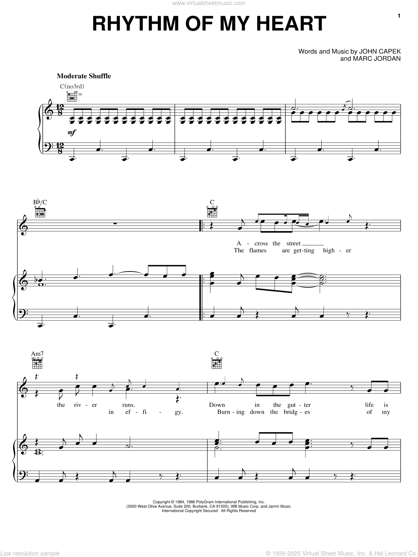 Rhythm Of My Heart