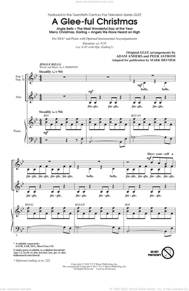 A Glee-ful Christmas (Choral Medley)(arr. Mark Brymer)