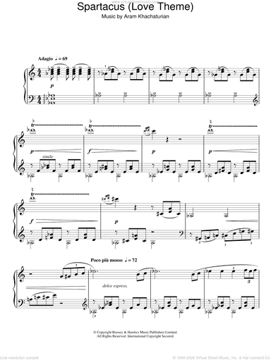 Spartacus - Love Theme