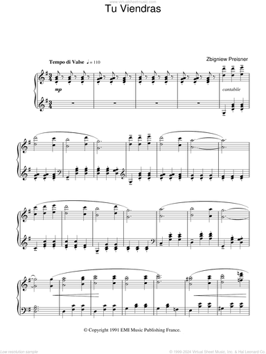 Tu Viendras (from La Double Vie De Veronique)
