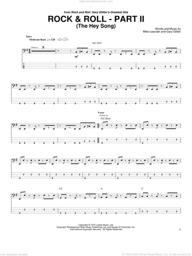 Rock and Roll - Part II (The Hey Song)
