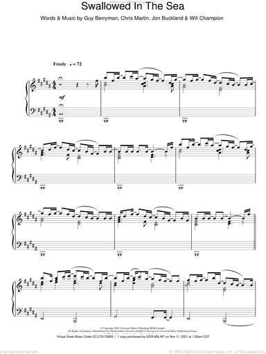 Swallowed In The Sea, (intermediate)