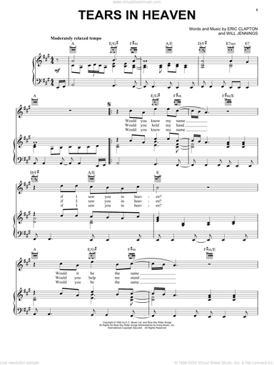 Tears In Heaven