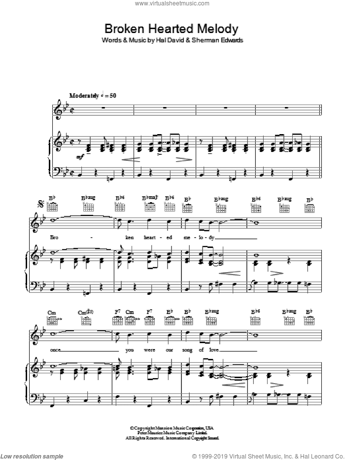 Broken-Hearted Melody