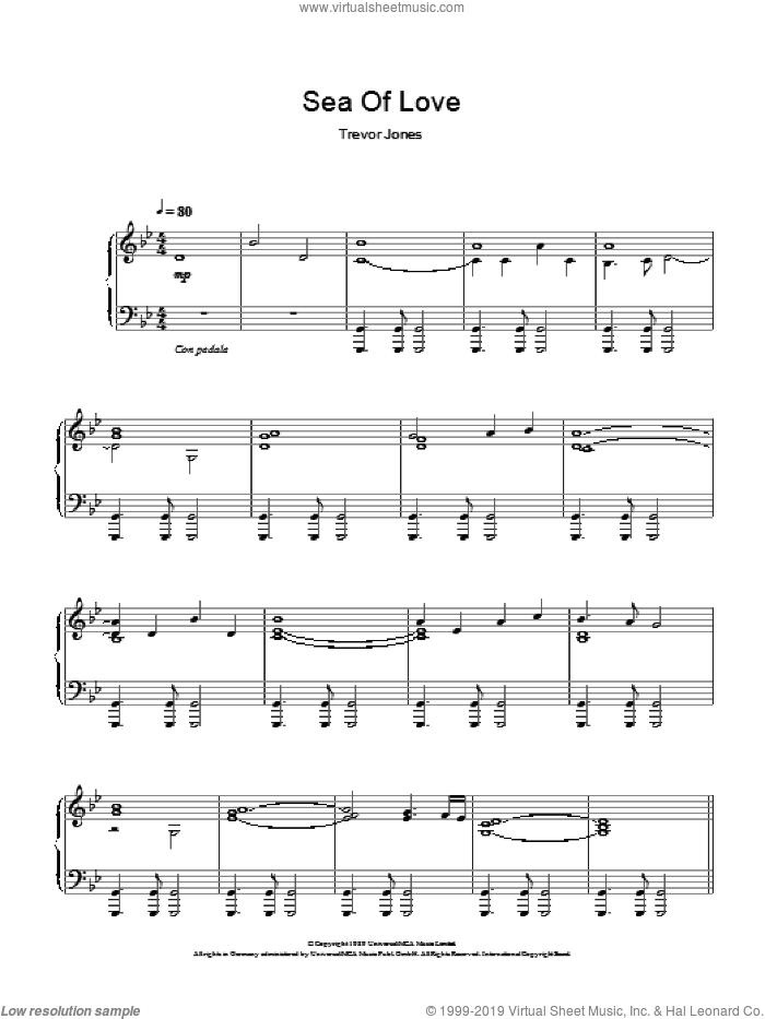 Sea Of Love (Fear And Passion)
