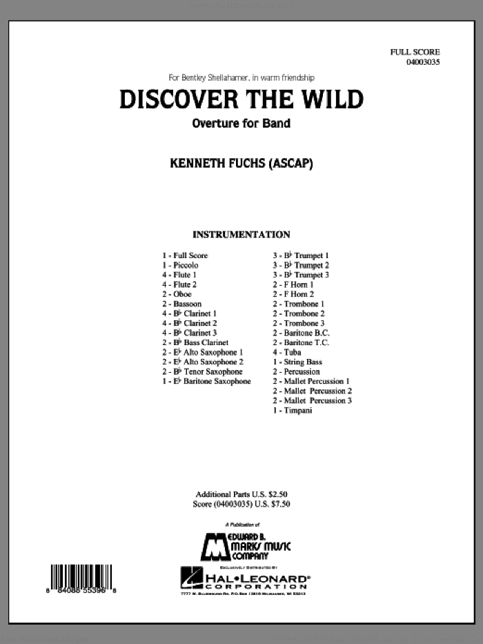 Discover The Wild (COMPLETE)