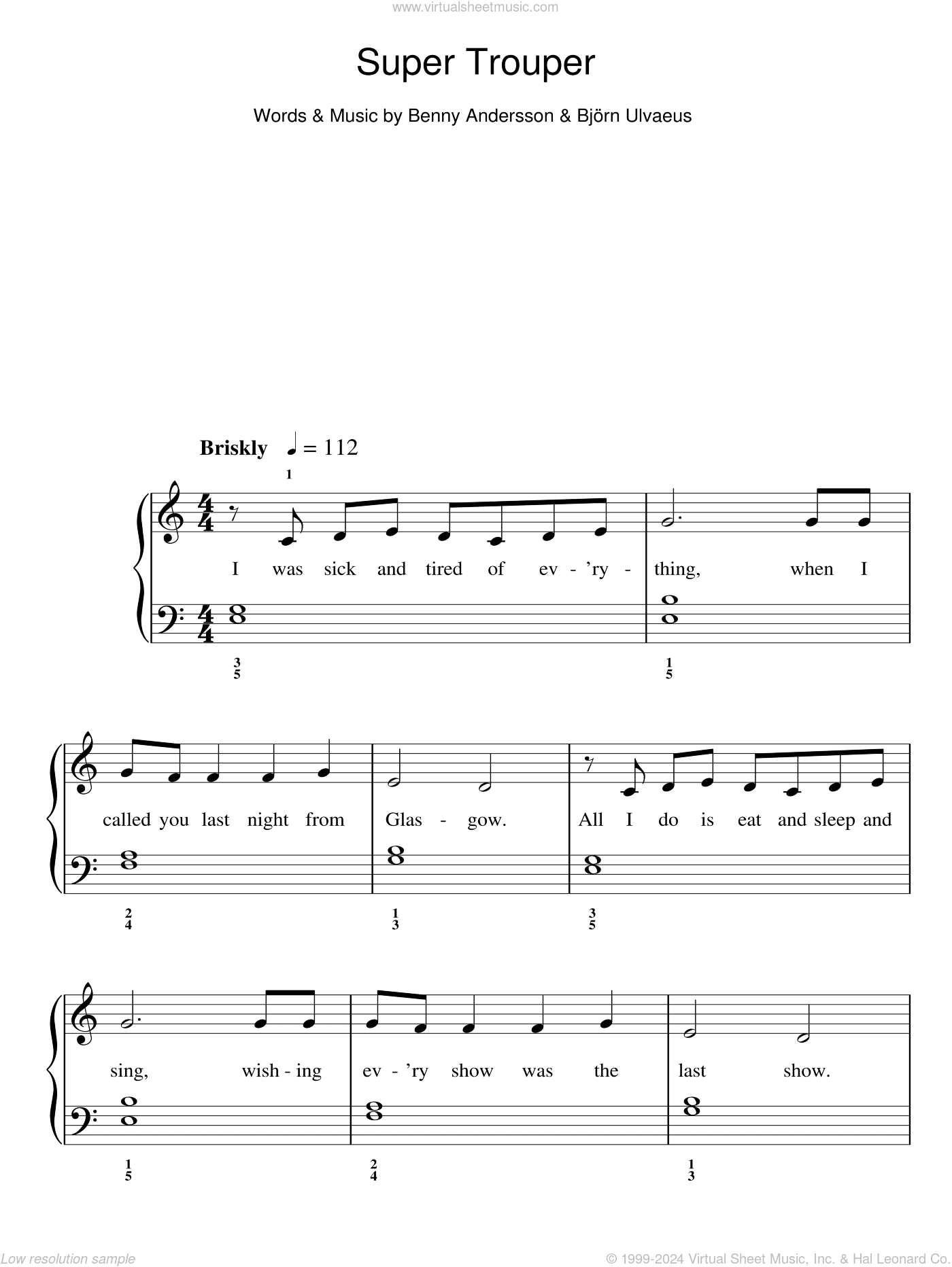 Super Trouper