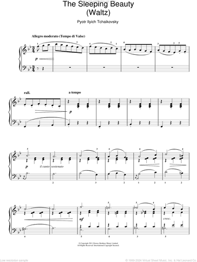 Waltz (from The Sleeping Beauty)