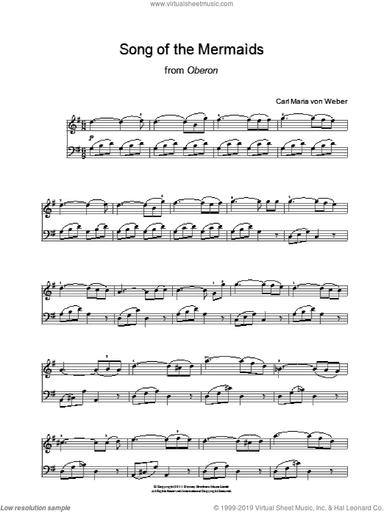 Song Of The Mermaids (from Oberon)