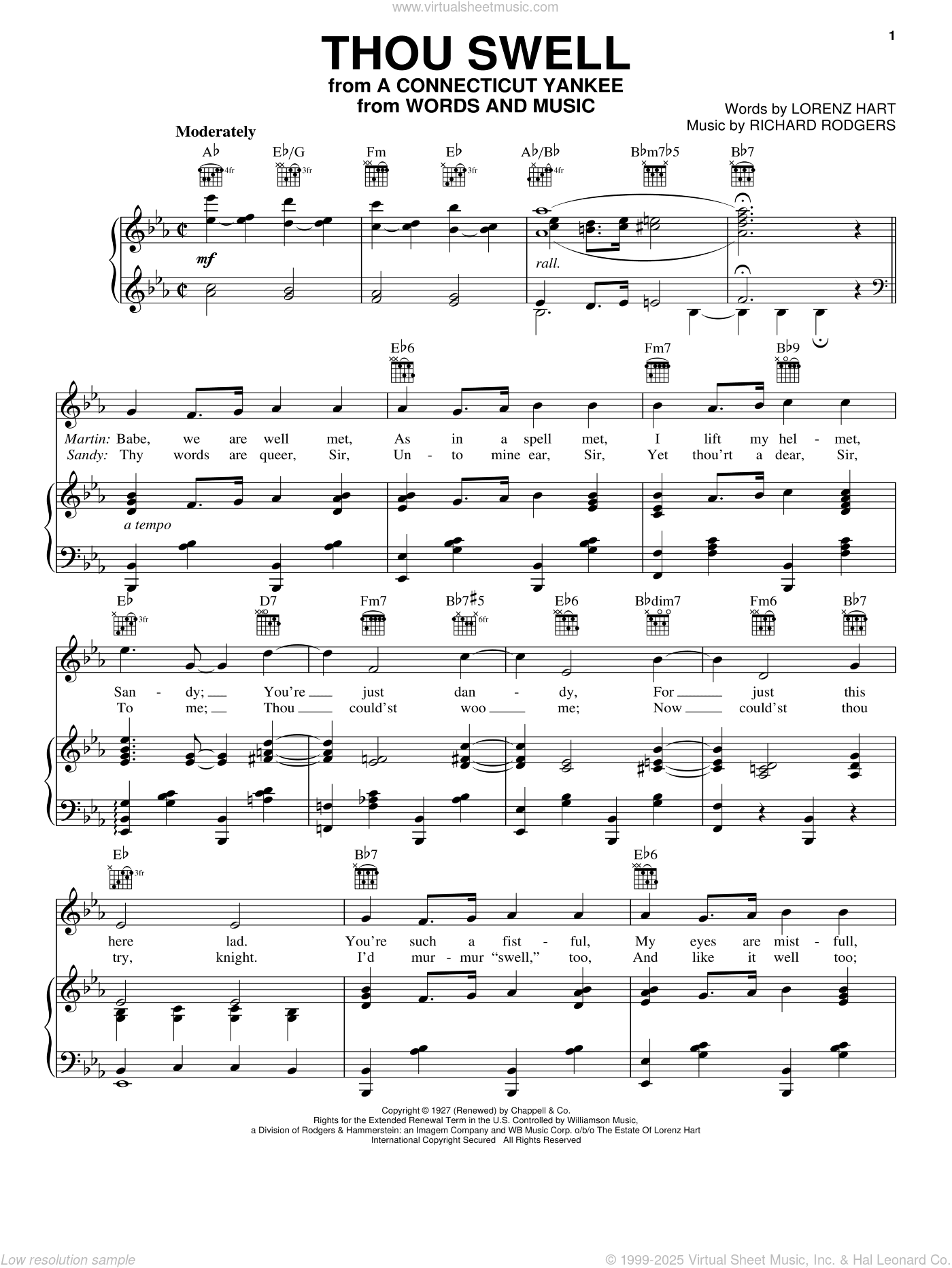 Thou Swell