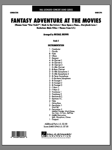 Fantasy Adventure At The Movies (COMPLETE)