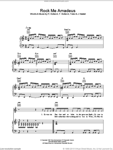 Rock Me Amadeus