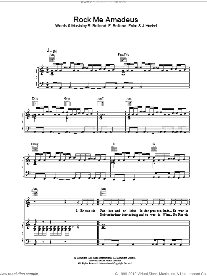 Rock Me Amadeus