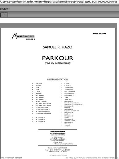 Parkour (COMPLETE)