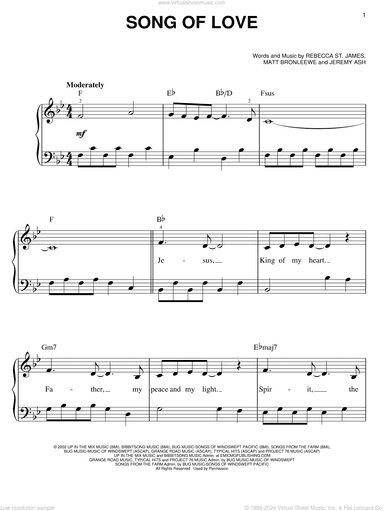 Song Of Love