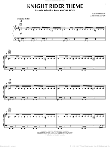 Knight Rider Theme