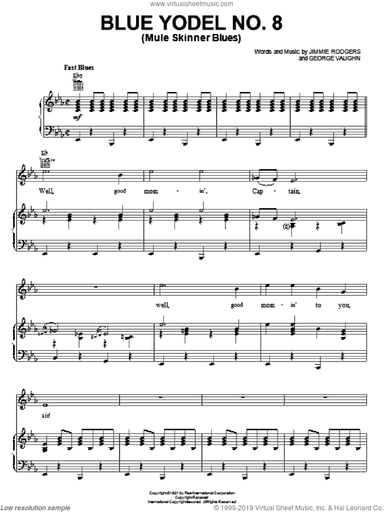 Blue Yodel No. 8 (Mule Skinner Blues)