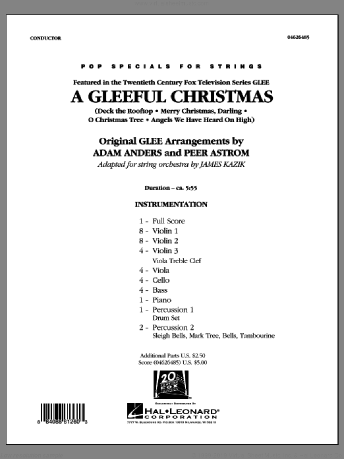A Gleeful Christmas (COMPLETE)