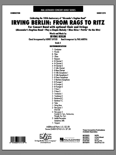 Irving Berlin: From Rags To Ritz (COMPLETE)
