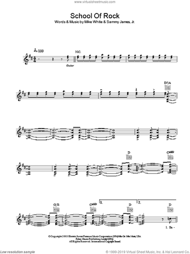 School Of Rock (from School of Rock: The Musical)