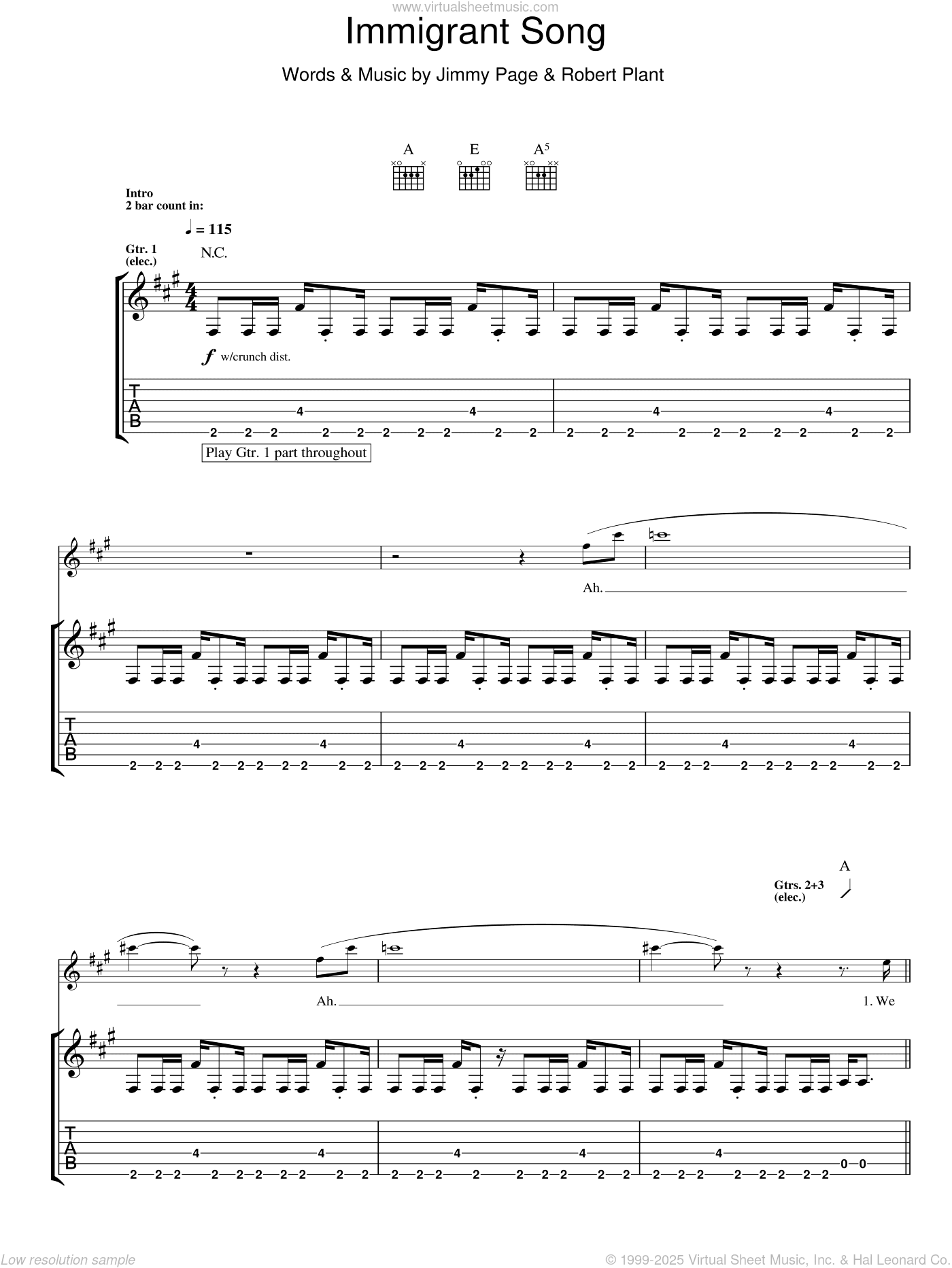 Immigrant Song