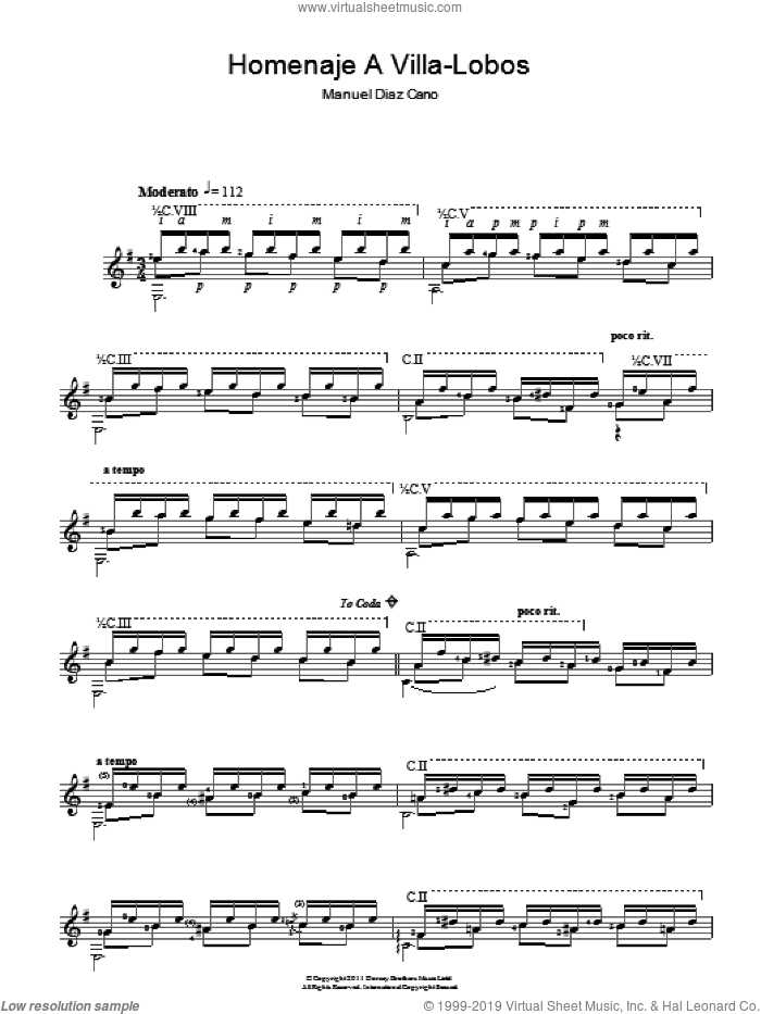 Homenaje A Villa-Lobos