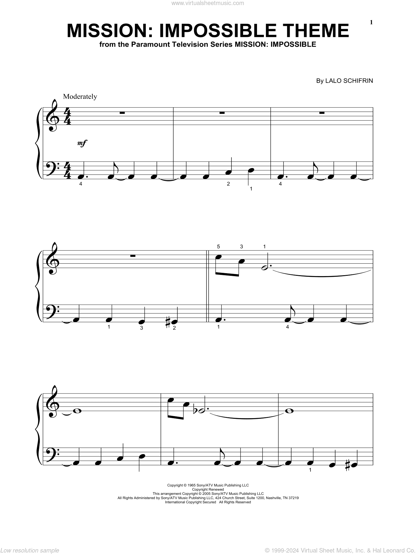 Mission: Impossible Theme