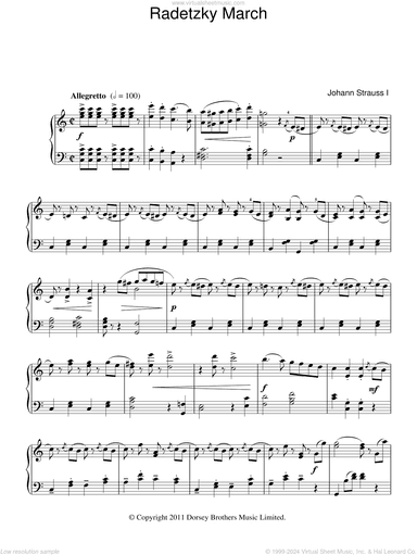 Radetzky March Op. 228