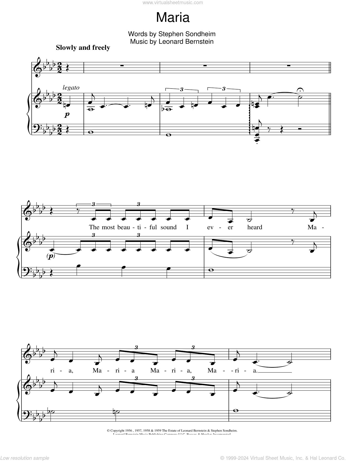 Maria (from West Side Story)