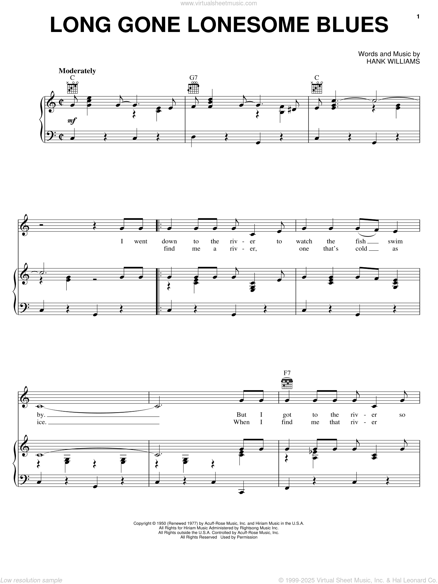 Long Gone Lonesome Blues
