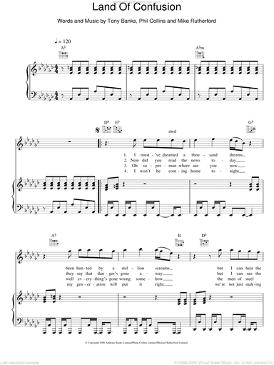 Land Of Confusion