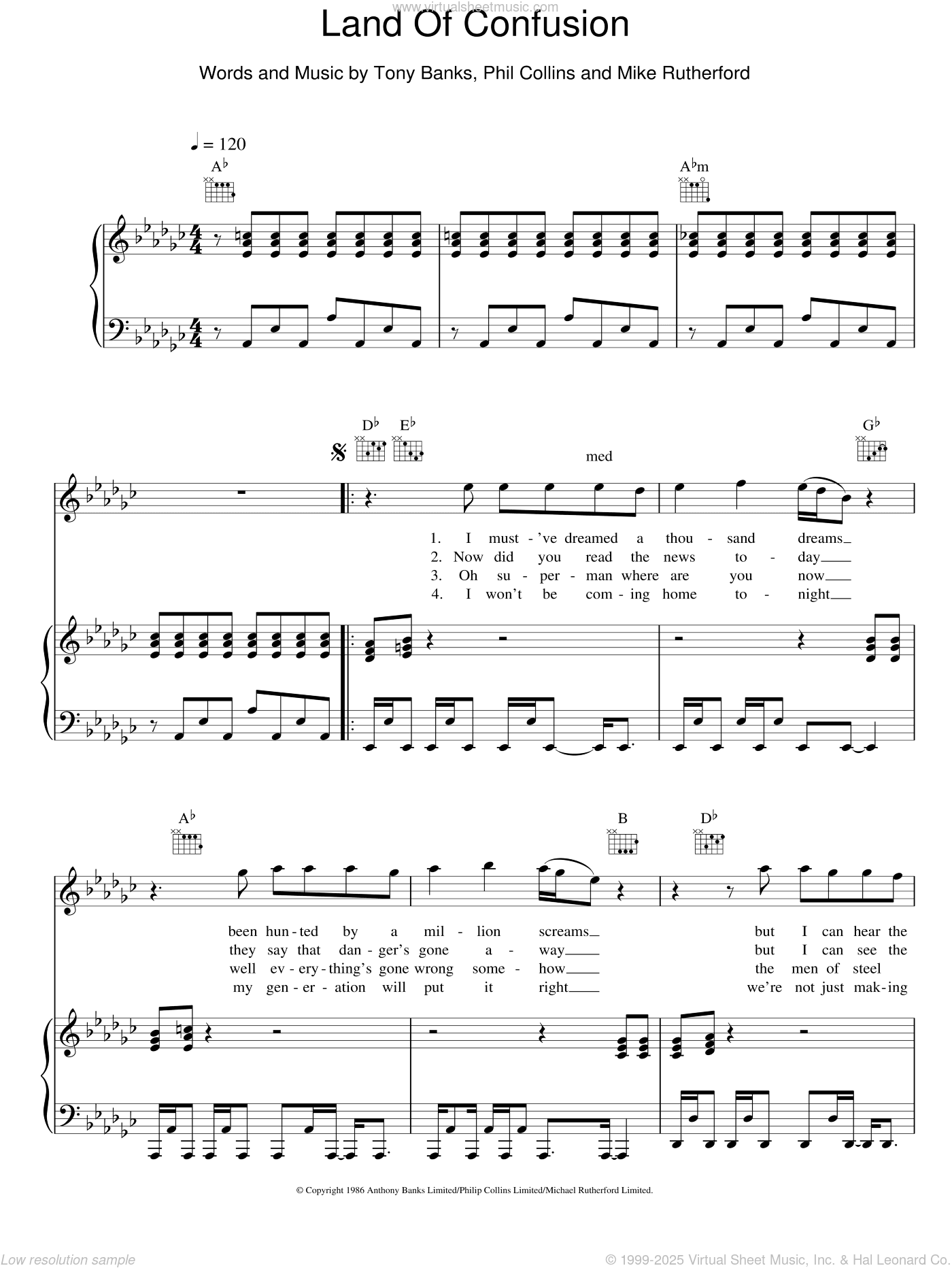 Land Of Confusion