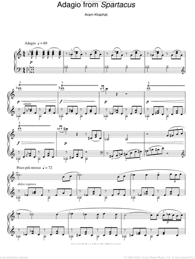 Adagio From Spartacus