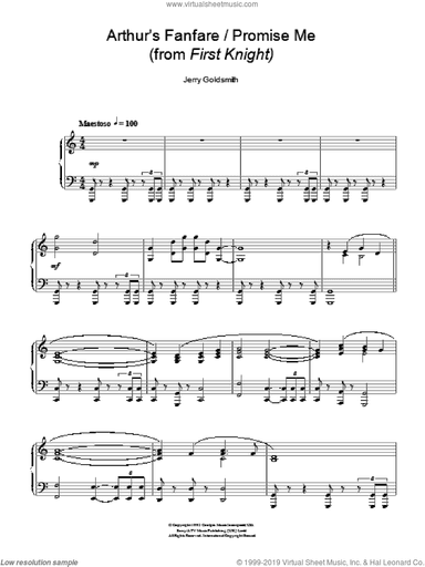 Arthur's Fanfare / Promise Me