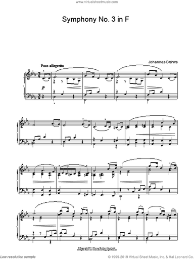 Allegretto From Symphony No. 3