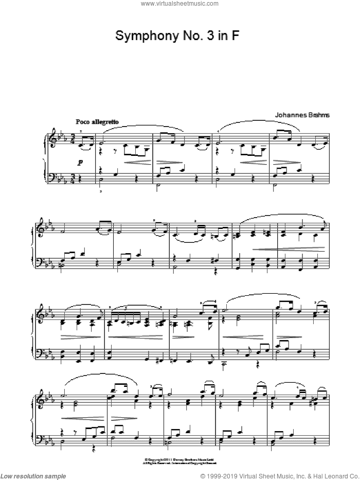 Allegretto From Symphony No. 3