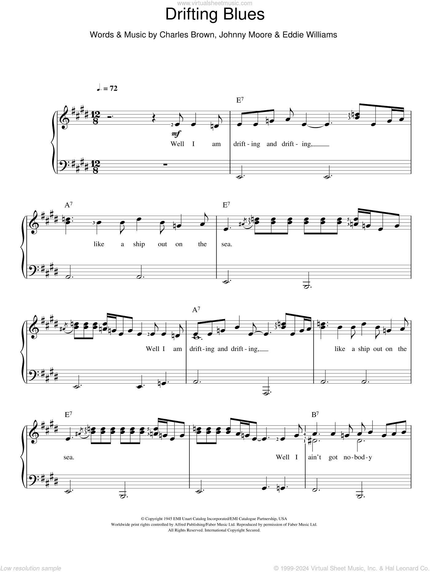 Drifting Blues